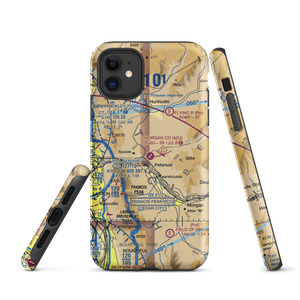 Morgan County Airport (42U) VFR Sectional  Tough iPhone Case