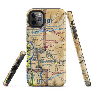 Morgan County Airport (42U) VFR Sectional  Tough iPhone Case