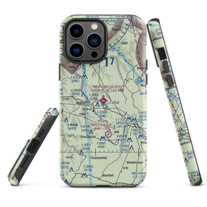 Morgan County Airport (I71) VFR Sectional  Tough iPhone Case