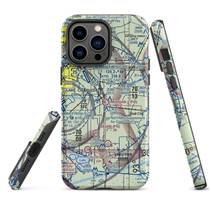 Morgan Crop Service Nr 2 Airport (3LA6) VFR Sectional  Tough iPhone Case