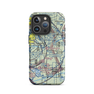 Morgan Crop Service Nr 2 Airport (3LA6) VFR Sectional  Tough iPhone Case