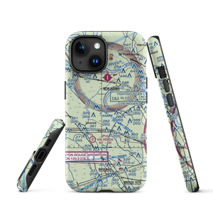 Morgan Field (0LS7) VFR Sectional  Tough iPhone Case