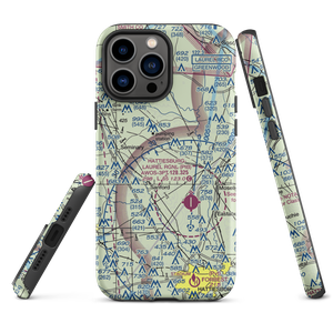 Morgan Field (0MS2) VFR Sectional  Tough iPhone Case