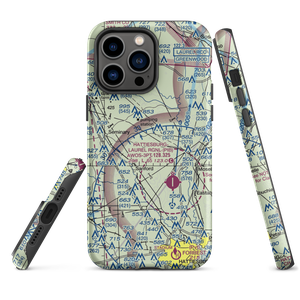 Morgan Field (0MS2) VFR Sectional  Tough iPhone Case