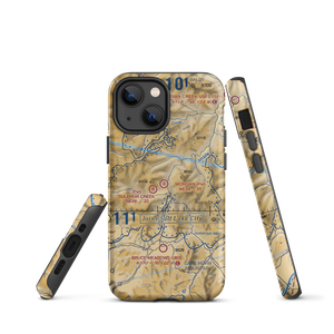 Morgan Ranch Airport (02ID) VFR Sectional  Tough iPhone Case