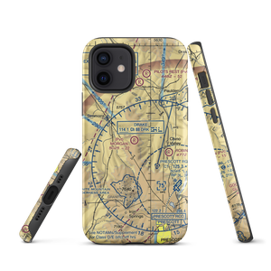 Morgan Ranch Airstrip (AZ46) VFR Sectional  Tough iPhone Case