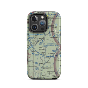 Morin Airport (7NK7) VFR Sectional  Tough iPhone Case