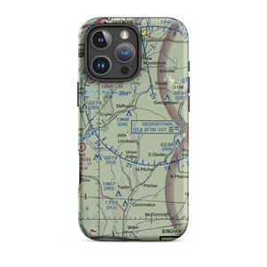 Morin Airport (7NK7) VFR Sectional  Tough iPhone Case