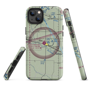 Moritz Memorial Airport (K61) VFR Sectional  Tough iPhone Case