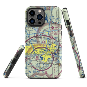 Morningstar Field (Y76) VFR Sectional  Tough iPhone Case