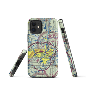 Morningstar Field (Y76) VFR Sectional  Tough iPhone Case