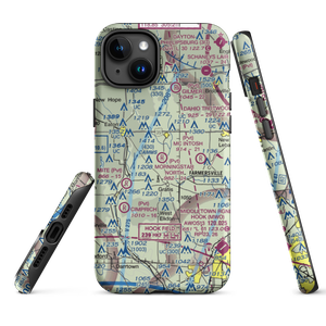 Morningstar North Airport (3OH1) VFR Sectional  Tough iPhone Case