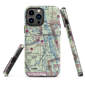 Moronis Airport (92CL) VFR Sectional  Tough iPhone Case