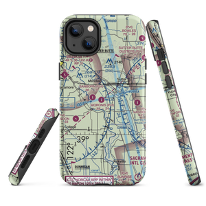 Moronis Airport (92CL) VFR Sectional  Tough iPhone Case