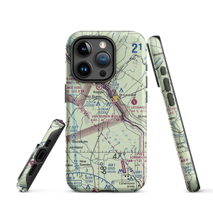 Morrill Airpark (ME67) VFR Sectional  Tough iPhone Case