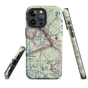 Morrill Airpark (ME67) VFR Sectional  Tough iPhone Case