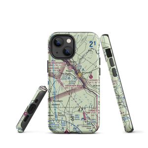 Morrill Airpark (ME67) VFR Sectional  Tough iPhone Case