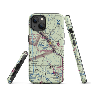 Morrill Airpark (ME67) VFR Sectional  Tough iPhone Case