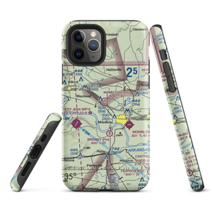 Morrilton Airport (07AR) VFR Sectional  Tough iPhone Case