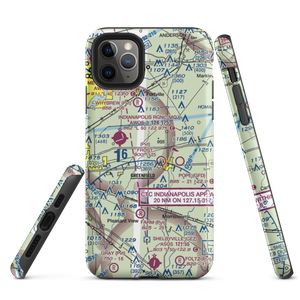 Morris Airport (1II8) VFR Sectional  Tough iPhone Case