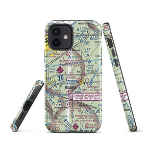 Morris Airport (1II8) VFR Sectional  Tough iPhone Case