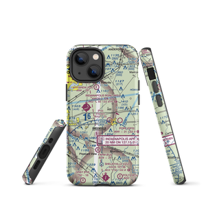 Morris Airport (1II8) VFR Sectional  Tough iPhone Case