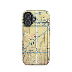 Morris Airport (CD13) VFR Sectional  Tough iPhone Case