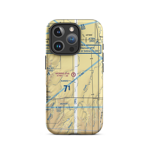 Morris Airport (CD13) VFR Sectional  Tough iPhone Case