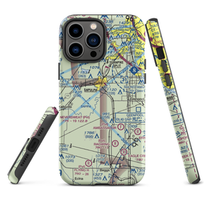 Morris Airport (OL23) VFR Sectional  Tough iPhone Case