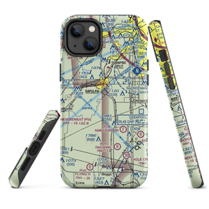 Morris Airport (OL23) VFR Sectional  Tough iPhone Case