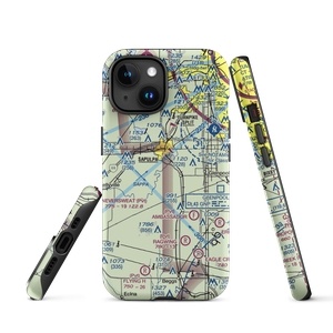 Morris Airport (OL23) VFR Sectional  Tough iPhone Case