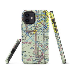 Morris Airport (OL23) VFR Sectional  Tough iPhone Case
