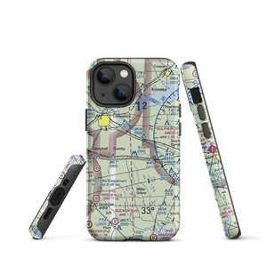 Morris Manor Airport (TA06) VFR Sectional  Tough iPhone Case