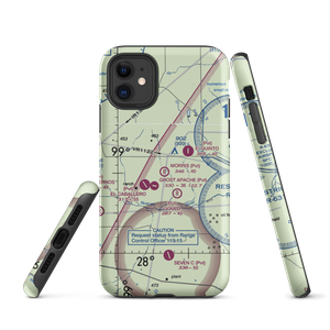 Morris Ranch Airport (79TA) VFR Sectional  Tough iPhone Case