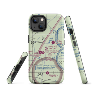 Morris Ranch Airport (79TA) VFR Sectional  Tough iPhone Case