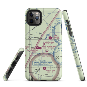 Morris Ranch Airport (79TA) VFR Sectional  Tough iPhone Case