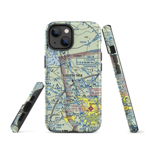 Morris Seaplane Base (GE00) VFR Sectional  Tough iPhone Case