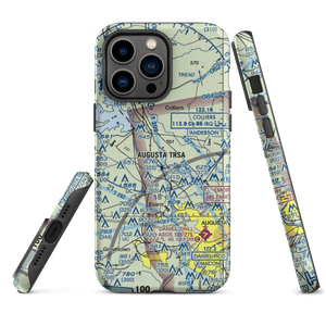 Morris Seaplane Base (GE00) VFR Sectional  Tough iPhone Case