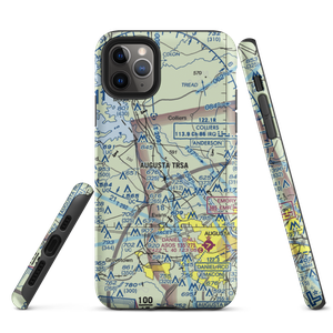 Morris Seaplane Base (GE00) VFR Sectional  Tough iPhone Case