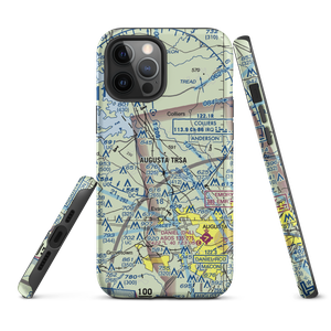 Morris Seaplane Base (GE00) VFR Sectional  Tough iPhone Case