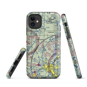 Morrison Field (25OI) VFR Sectional  Tough iPhone Case