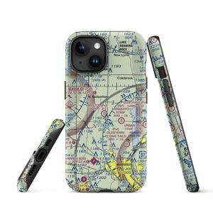 Morrison Field (25OI) VFR Sectional  Tough iPhone Case