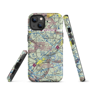 Morrison Field (48NC) VFR Sectional  Tough iPhone Case