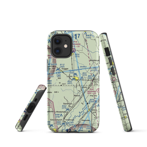 Morrison Flight Park Ultralightport (0IN6) VFR Sectional  Tough iPhone Case