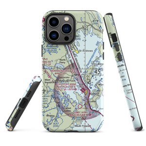 Morrison's Airport (ME88) VFR Sectional  Tough iPhone Case