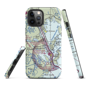 Morrison's Airport (ME88) VFR Sectional  Tough iPhone Case