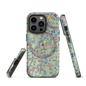 Morrow County Airport (4I9) VFR Sectional  Tough iPhone Case