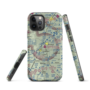 Morrow County Airport (4I9) VFR Sectional  Tough iPhone Case