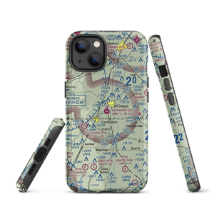 Morrow County Airport (4I9) VFR Sectional  Tough iPhone Case