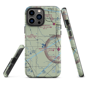 Morten Airport (62ND) VFR Sectional  Tough iPhone Case